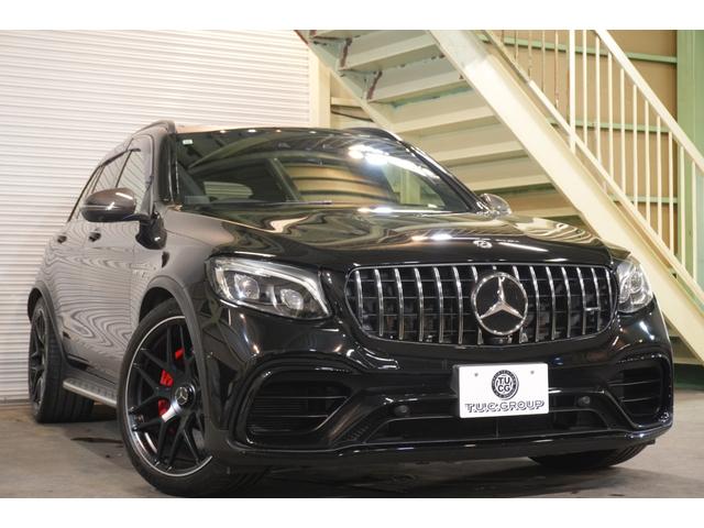 GLC GLC63 S 4マチック+ エディション1 限定15台 専用黒革 サンルーフ ヒーター&ベンチレーター 純正ナビ フルセグTV Burmester 360カメラ HUD LEDヘッドライト パフォーマンスエグゾースト 専用エアロ&21インチAW(59枚目)