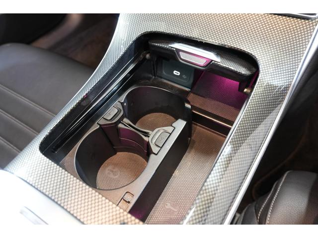 Cクラス C220dアバンギャルド AMGラインパッケージ レザーEXCP 後期 黒革 SR HUD 2年保証 ヒーター&クーラー 純正ナビ フルセグTV360カメラ デジタルライト 自動リアゲート ACC BSM LCW AMGエアロ&18インチAW(27枚目)