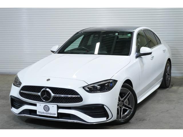 Cクラス C220dアバンギャルド AMGラインパッケージ レザーEXCP 後期 黒革 SR HUD 2年保証 ヒーター&クーラー 純正ナビ フルセグTV360カメラ デジタルライト 自動リアゲート ACC BSM LCW AMGエアロ&18インチAW(31枚目)