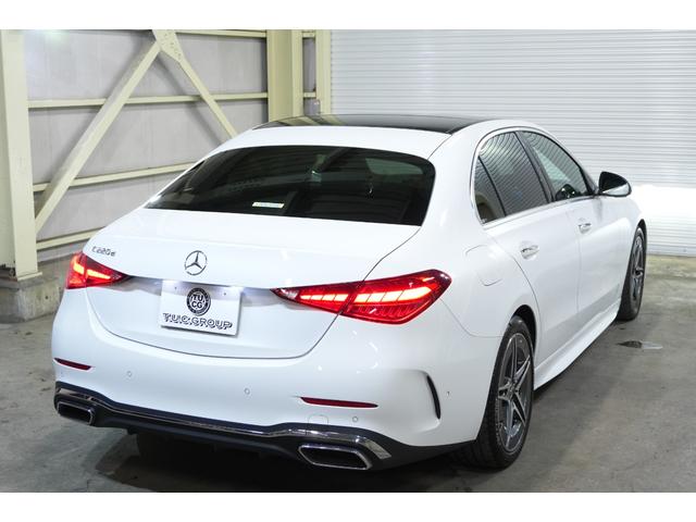 Cクラス C220dアバンギャルド AMGラインパッケージ レザーEXCP 後期 黒革 SR HUD 2年保証 ヒーター&クーラー 純正ナビ フルセグTV360カメラ デジタルライト 自動リアゲート ACC BSM LCW AMGエアロ&18インチAW(32枚目)