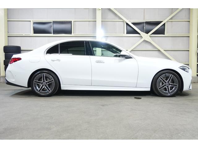 Cクラス C220dアバンギャルド AMGラインパッケージ レザーEXCP 後期 黒革 SR HUD 2年保証 ヒーター&クーラー 純正ナビ フルセグTV360カメラ デジタルライト 自動リアゲート ACC BSM LCW AMGエアロ&18インチAW(33枚目)