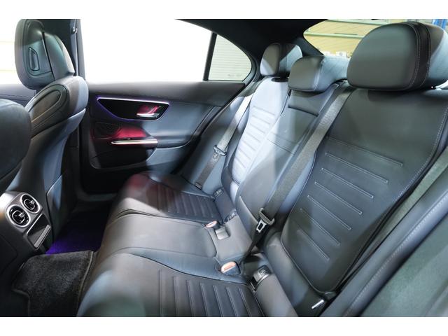 Cクラス C220dアバンギャルド AMGラインパッケージ レザーEXCP 後期 黒革 SR HUD 2年保証 ヒーター&クーラー 純正ナビ フルセグTV360カメラ デジタルライト 自動リアゲート ACC BSM LCW AMGエアロ&18インチAW(37枚目)