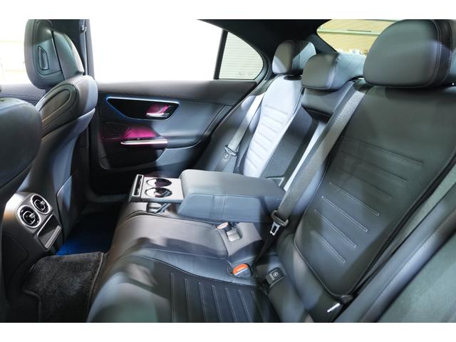 Cクラス C220dアバンギャルド AMGラインパッケージ レザーEXCP 後期 黒革 SR HUD 2年保証 ヒーター&クーラー 純正ナビ フルセグTV360カメラ デジタルライト 自動リアゲート ACC BSM LCW AMGエアロ&18インチAW(38枚目)