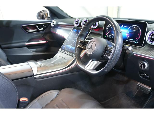 Cクラス C220dアバンギャルド AMGラインパッケージ レザーEXCP 後期 黒革 SR HUD 2年保証 ヒーター&クーラー 純正ナビ フルセグTV360カメラ デジタルライト 自動リアゲート ACC BSM LCW AMGエアロ&18インチAW(41枚目)