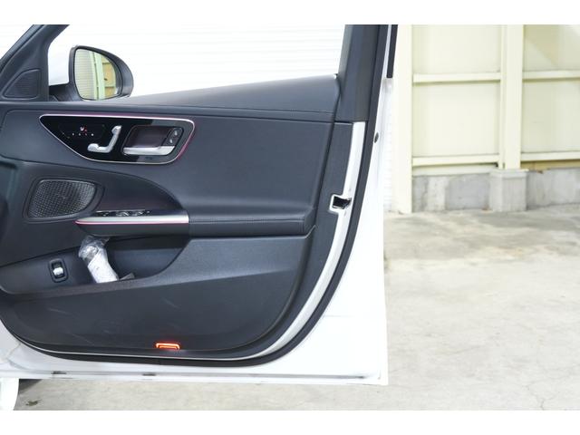 Cクラス C220dアバンギャルド AMGラインパッケージ レザーEXCP 後期 黒革 SR HUD 2年保証 ヒーター&クーラー 純正ナビ フルセグTV360カメラ デジタルライト 自動リアゲート ACC BSM LCW AMGエアロ&18インチAW(55枚目)