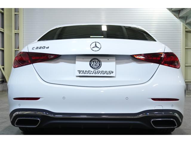 Cクラス C220dアバンギャルド AMGラインパッケージ レザーEXCP 後期 黒革 SR HUD 2年保証 ヒーター&クーラー 純正ナビ フルセグTV360カメラ デジタルライト 自動リアゲート ACC BSM LCW AMGエアロ&18インチAW(56枚目)