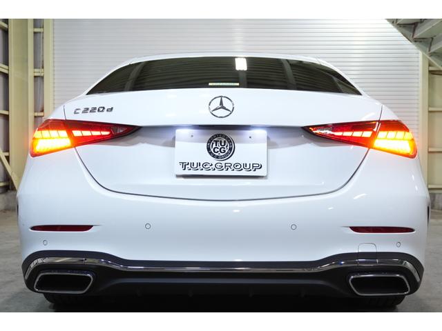 Cクラス C220dアバンギャルド AMGラインパッケージ レザーEXCP 後期 黒革 SR HUD 2年保証 ヒーター&クーラー 純正ナビ フルセグTV360カメラ デジタルライト 自動リアゲート ACC BSM LCW AMGエアロ&18インチAW(58枚目)