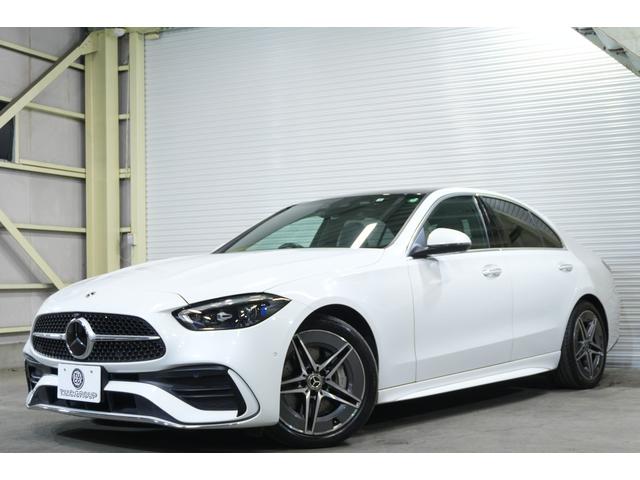 Cクラス C220dアバンギャルド AMGラインパッケージ レザーEXCP 後期 黒革 SR HUD 2年保証 ヒーター&クーラー 純正ナビ フルセグTV360カメラ デジタルライト 自動リアゲート ACC BSM LCW AMGエアロ&18インチAW(59枚目)