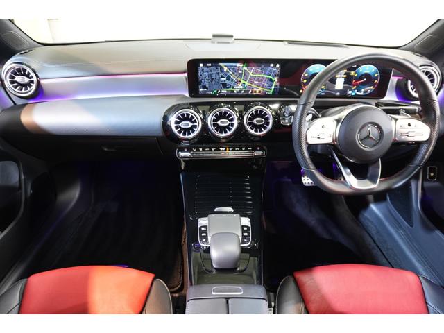 ＣＬＡクラス ＣＬＡ２５０　４マチクＡＭＧレザエクスクルシブパケジ　アドバンスド＆ナビゲーションＰＫＧ　赤黒革　シートヒーター　ＭＢＵＸナビ　フルセグＴＶ　ＨＵＤ　３６０カメラ　ワイヤレスチャージ　アドバンスドサウンド　ＡＭＧエアロ＆１８インチＡＷ　２年保証（4枚目）