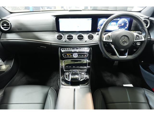 Ｅクラス Ｅ２５０　アバンギャルド　スポーツ　レザーエクスクルーシブＰＫＧ　黒ナッパ革　シートヒーター　パノラマＳＲ　純正ナビ　フルセグＴＶ　ＣａｒＰｌａｙ　Ｂｕｒｍｅｓｔｅｒ　マルチビームＬＥＤ　ＡＭＧエアロ＆１９インチＡＷ　２年保証（4枚目）