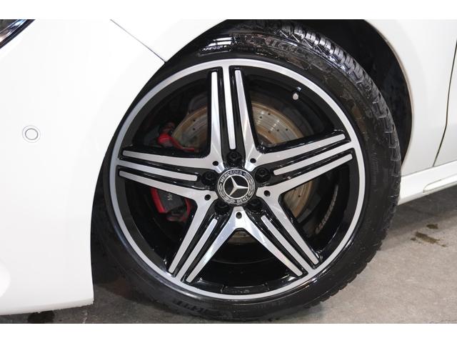 CLAクラス CLA250シュポルト 4マチック AMGレザーエクスクルーシブPKG 後期モデル 黒革 シートヒーター パノラマSR 純正ナビ フルセグTV ハーマンカードン LEDヘッド Bカメラ AMGエアロ&18インチAW 2年保証(10枚目)