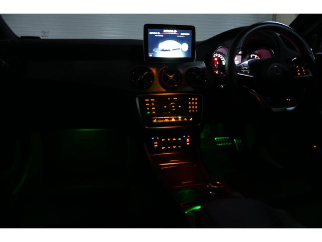 CLAクラス CLA250シュポルト 4マチック AMGレザーエクスクルーシブPKG 後期モデル 黒革 シートヒーター パノラマSR 純正ナビ フルセグTV ハーマンカードン LEDヘッド Bカメラ AMGエアロ&18インチAW 2年保証(28枚目)