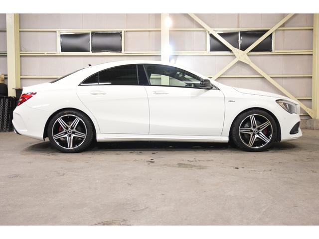 CLAクラス CLA250シュポルト 4マチック AMGレザーエクスクルーシブPKG 後期モデル 黒革 シートヒーター パノラマSR 純正ナビ フルセグTV ハーマンカードン LEDヘッド Bカメラ AMGエアロ&18インチAW 2年保証(33枚目)