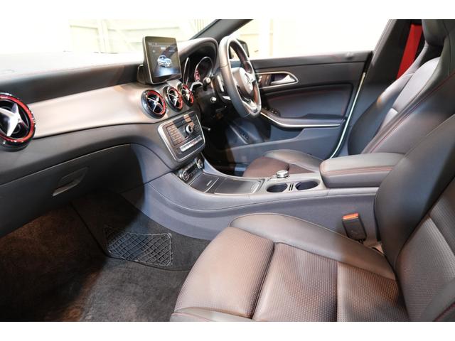 CLAクラス CLA250シュポルト 4マチック AMGレザーエクスクルーシブPKG 後期モデル 黒革 シートヒーター パノラマSR 純正ナビ フルセグTV ハーマンカードン LEDヘッド Bカメラ AMGエアロ&18インチAW 2年保証(39枚目)