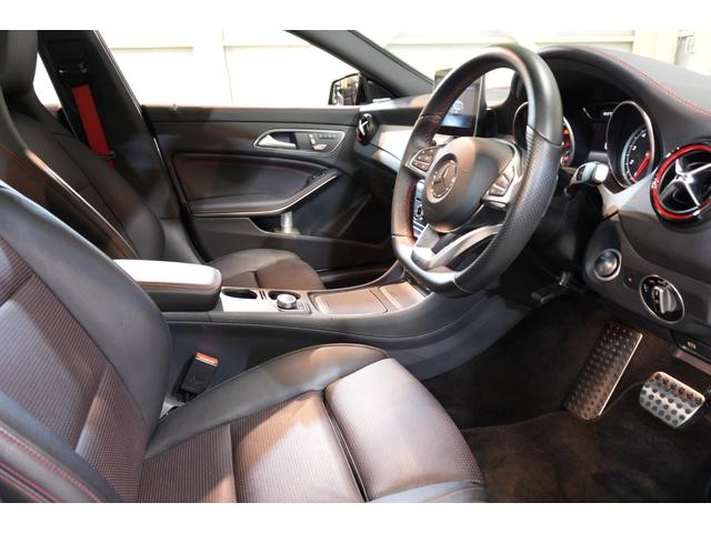 CLAクラス CLA250シュポルト 4マチック AMGレザーエクスクルーシブPKG 後期モデル 黒革 シートヒーター パノラマSR 純正ナビ フルセグTV ハーマンカードン LEDヘッド Bカメラ AMGエアロ&18インチAW 2年保証(41枚目)