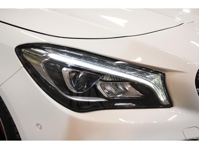 CLAクラス CLA250シュポルト 4マチック AMGレザーエクスクルーシブPKG 後期モデル 黒革 シートヒーター パノラマSR 純正ナビ フルセグTV ハーマンカードン LEDヘッド Bカメラ AMGエアロ&18インチAW 2年保証(47枚目)