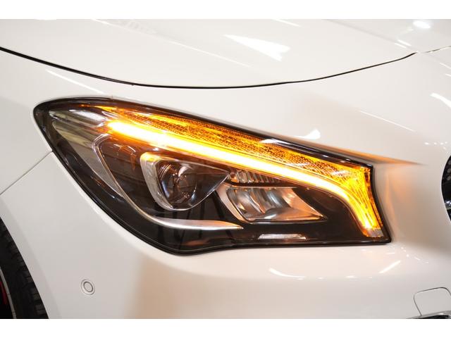 CLAクラス CLA250シュポルト 4マチック AMGレザーエクスクルーシブPKG 後期モデル 黒革 シートヒーター パノラマSR 純正ナビ フルセグTV ハーマンカードン LEDヘッド Bカメラ AMGエアロ&18インチAW 2年保証(48枚目)