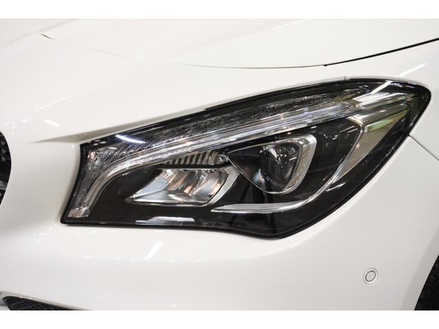 CLAクラス CLA250シュポルト 4マチック AMGレザーエクスクルーシブPKG 後期モデル 黒革 シートヒーター パノラマSR 純正ナビ フルセグTV ハーマンカードン LEDヘッド Bカメラ AMGエアロ&18インチAW 2年保証(49枚目)