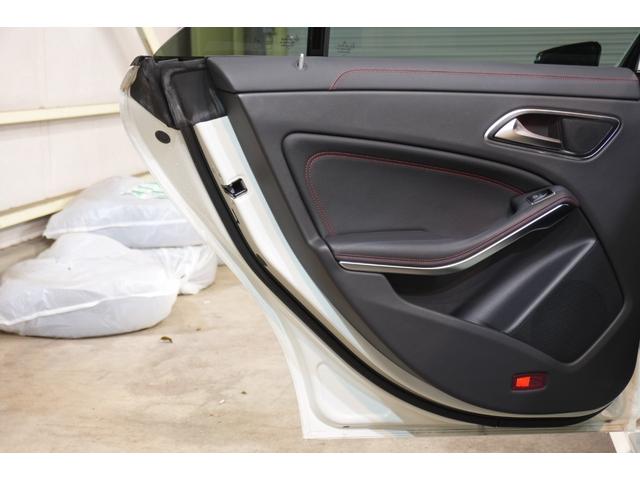 CLAクラス CLA250シュポルト 4マチック AMGレザーエクスクルーシブPKG 後期モデル 黒革 シートヒーター パノラマSR 純正ナビ フルセグTV ハーマンカードン LEDヘッド Bカメラ AMGエアロ&18インチAW 2年保証(51枚目)