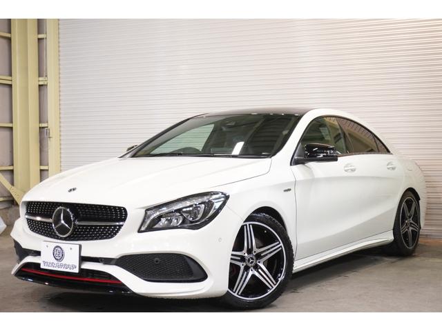 CLAクラス CLA250シュポルト 4マチック AMGレザーエクスクルーシブPKG 後期モデル 黒革 シートヒーター パノラマSR 純正ナビ フルセグTV ハーマンカードン LEDヘッド Bカメラ AMGエアロ&18インチAW 2年保証(57枚目)