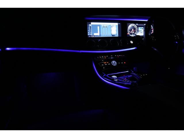 Eクラスステーションワゴン E250 ステションワゴンアバンGスポツ(本革仕様) 黒革 シートヒーター 純正ナビ フルセグTV CarPlay HUD 360カメラ Burmester マルチビームLED 自動Rゲート ハンズフリーA AMGエアロ&19インチ 2年保証(5枚目)