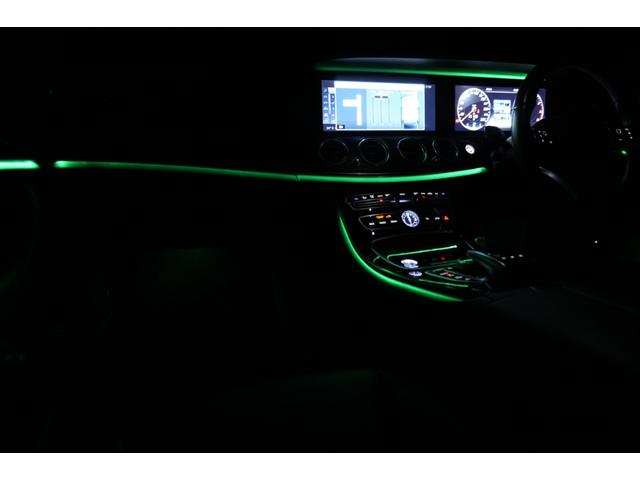 Eクラスステーションワゴン E250 ステションワゴンアバンGスポツ(本革仕様) 黒革 シートヒーター 純正ナビ フルセグTV CarPlay HUD 360カメラ Burmester マルチビームLED 自動Rゲート ハンズフリーA AMGエアロ&19インチ 2年保証(28枚目)