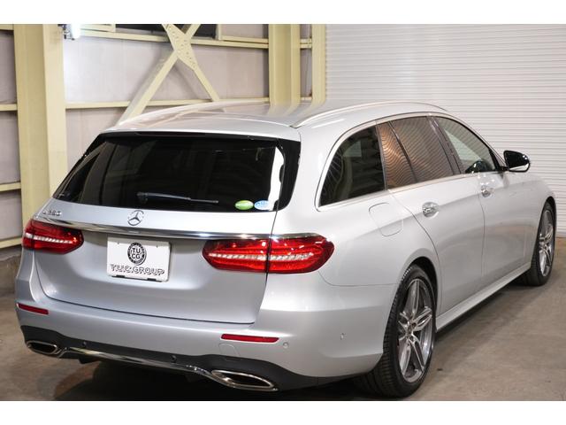 Eクラスステーションワゴン E250 ステションワゴンアバンGスポツ(本革仕様) 黒革 シートヒーター 純正ナビ フルセグTV CarPlay HUD 360カメラ Burmester マルチビームLED 自動Rゲート ハンズフリーA AMGエアロ&19インチ 2年保証(33枚目)