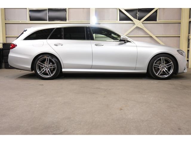 Eクラスステーションワゴン E250 ステションワゴンアバンGスポツ(本革仕様) 黒革 シートヒーター 純正ナビ フルセグTV CarPlay HUD 360カメラ Burmester マルチビームLED 自動Rゲート ハンズフリーA AMGエアロ&19インチ 2年保証(34枚目)