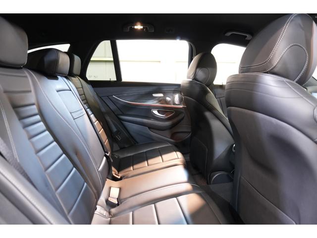 Eクラスステーションワゴン E250 ステションワゴンアバンGスポツ(本革仕様) 黒革 シートヒーター 純正ナビ フルセグTV CarPlay HUD 360カメラ Burmester マルチビームLED 自動Rゲート ハンズフリーA AMGエアロ&19インチ 2年保証(35枚目)