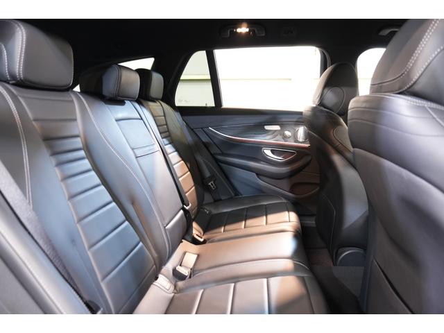 Eクラスステーションワゴン E250 ステションワゴンアバンGスポツ(本革仕様) 黒革 シートヒーター 純正ナビ フルセグTV CarPlay HUD 360カメラ Burmester マルチビームLED 自動Rゲート ハンズフリーA AMGエアロ&19インチ 2年保証(36枚目)