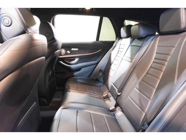 Eクラスステーションワゴン E250 ステションワゴンアバンGスポツ(本革仕様) 黒革 シートヒーター 純正ナビ フルセグTV CarPlay HUD 360カメラ Burmester マルチビームLED 自動Rゲート ハンズフリーA AMGエアロ&19インチ 2年保証(38枚目)