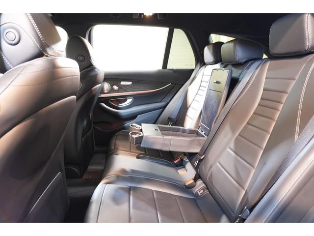 Eクラスステーションワゴン E250 ステションワゴンアバンGスポツ(本革仕様) 黒革 シートヒーター 純正ナビ フルセグTV CarPlay HUD 360カメラ Burmester マルチビームLED 自動Rゲート ハンズフリーA AMGエアロ&19インチ 2年保証(39枚目)