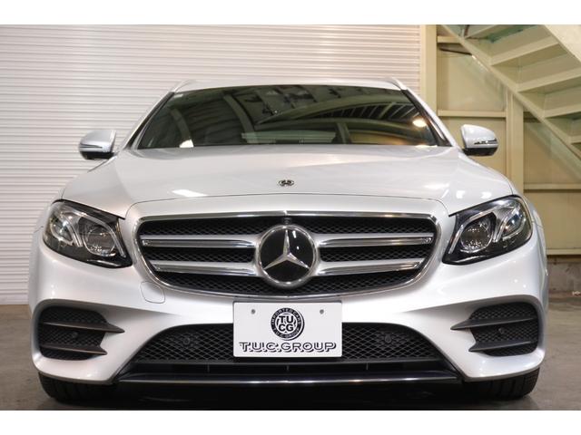 Eクラスステーションワゴン E250 ステションワゴンアバンGスポツ(本革仕様) 黒革 シートヒーター 純正ナビ フルセグTV CarPlay HUD 360カメラ Burmester マルチビームLED 自動Rゲート ハンズフリーA AMGエアロ&19インチ 2年保証(43枚目)