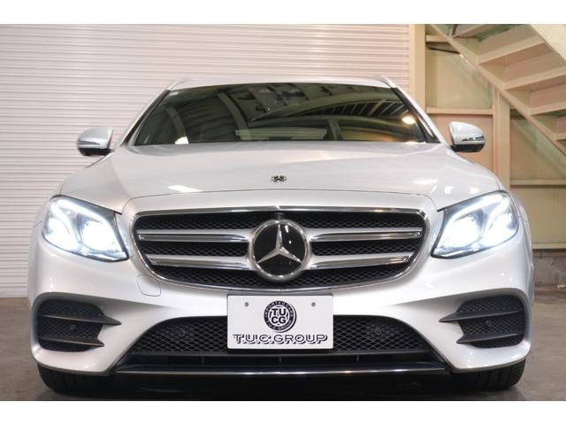 Eクラスステーションワゴン E250 ステションワゴンアバンGスポツ(本革仕様) 黒革 シートヒーター 純正ナビ フルセグTV CarPlay HUD 360カメラ Burmester マルチビームLED 自動Rゲート ハンズフリーA AMGエアロ&19インチ 2年保証(46枚目)