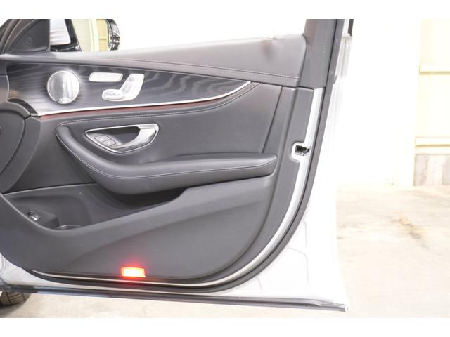 Eクラスステーションワゴン E250 ステションワゴンアバンGスポツ(本革仕様) 黒革 シートヒーター 純正ナビ フルセグTV CarPlay HUD 360カメラ Burmester マルチビームLED 自動Rゲート ハンズフリーA AMGエアロ&19インチ 2年保証(52枚目)