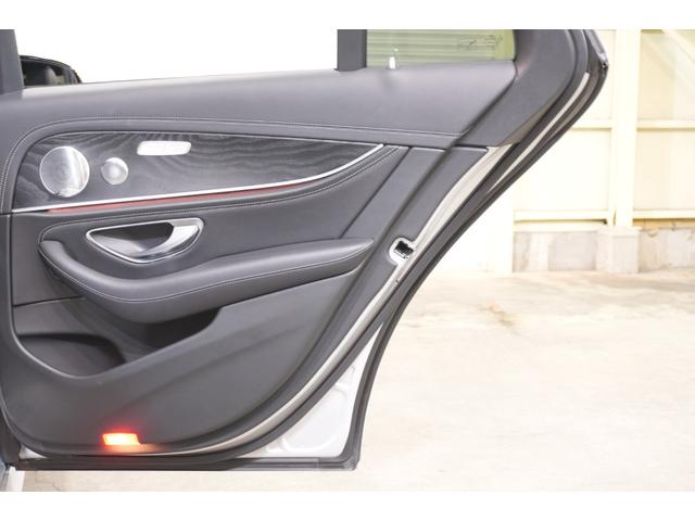 Eクラスステーションワゴン E250 ステションワゴンアバンGスポツ(本革仕様) 黒革 シートヒーター 純正ナビ フルセグTV CarPlay HUD 360カメラ Burmester マルチビームLED 自動Rゲート ハンズフリーA AMGエアロ&19インチ 2年保証(53枚目)