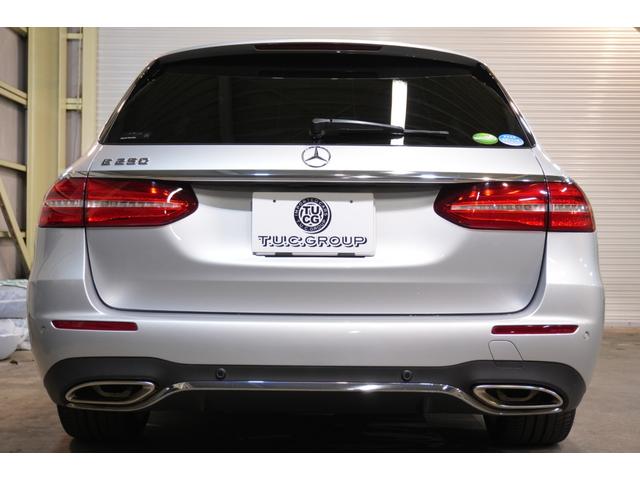 Eクラスステーションワゴン E250 ステションワゴンアバンGスポツ(本革仕様) 黒革 シートヒーター 純正ナビ フルセグTV CarPlay HUD 360カメラ Burmester マルチビームLED 自動Rゲート ハンズフリーA AMGエアロ&19インチ 2年保証(54枚目)