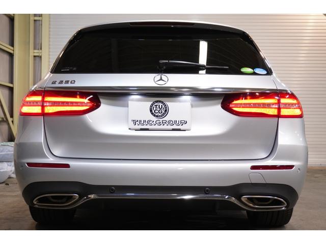 Eクラスステーションワゴン E250 ステションワゴンアバンGスポツ(本革仕様) 黒革 シートヒーター 純正ナビ フルセグTV CarPlay HUD 360カメラ Burmester マルチビームLED 自動Rゲート ハンズフリーA AMGエアロ&19インチ 2年保証(55枚目)