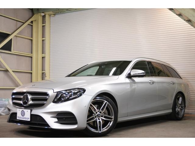 Eクラスステーションワゴン E250 ステションワゴンアバンGスポツ(本革仕様) 黒革 シートヒーター 純正ナビ フルセグTV CarPlay HUD 360カメラ Burmester マルチビームLED 自動Rゲート ハンズフリーA AMGエアロ&19インチ 2年保証(57枚目)
