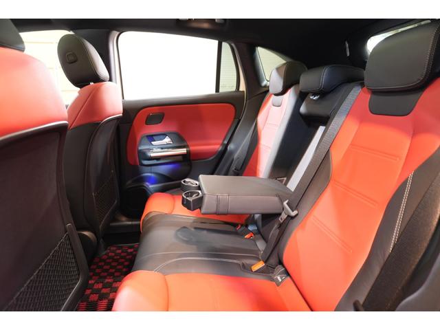 GLAクラス GLA200d 4M AMGレザエクスクルーシブP アドバンスドPKG 1オーナー 赤黒革 パノラマSR MBUXナビ 360カメラ HUD アドバンスドサウンド マルチビームLED 自動Rゲート/ハンズフリーA AMGエアロ&19AW 2年保証(39枚目)