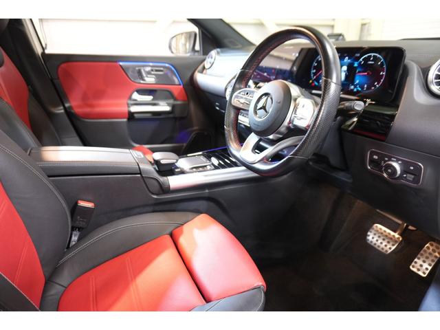GLAクラス GLA200d 4M AMGレザエクスクルーシブP アドバンスドPKG 1オーナー 赤黒革 パノラマSR MBUXナビ 360カメラ HUD アドバンスドサウンド マルチビームLED 自動Rゲート/ハンズフリーA AMGエアロ&19AW 2年保証(42枚目)