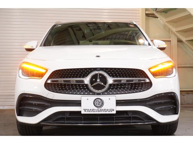 GLAクラス GLA200d 4M AMGレザエクスクルーシブP アドバンスドPKG 1オーナー 赤黒革 パノラマSR MBUXナビ 360カメラ HUD アドバンスドサウンド マルチビームLED 自動Rゲート/ハンズフリーA AMGエアロ&19AW 2年保証(45枚目)