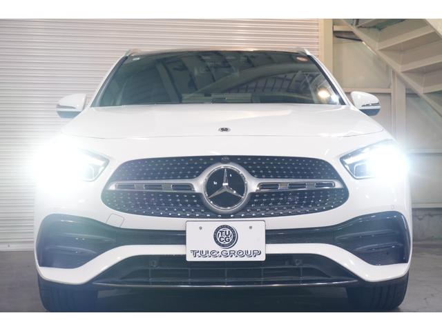 GLAクラス GLA200d 4M AMGレザエクスクルーシブP アドバンスドPKG 1オーナー 赤黒革 パノラマSR MBUXナビ 360カメラ HUD アドバンスドサウンド マルチビームLED 自動Rゲート/ハンズフリーA AMGエアロ&19AW 2年保証(46枚目)