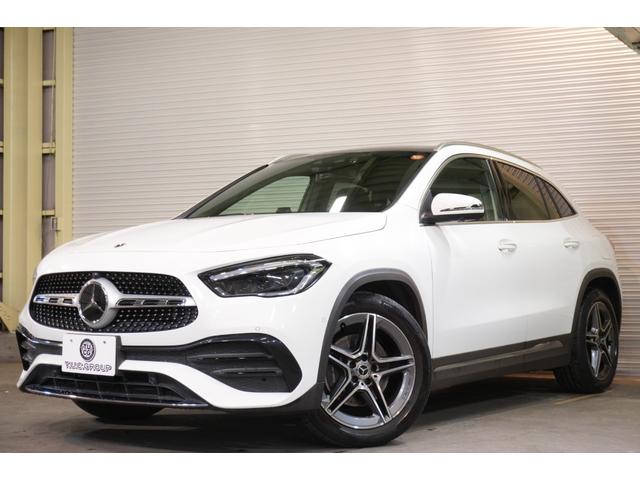 GLAクラス GLA200d 4M AMGレザエクスクルーシブP アドバンスドPKG 1オーナー 赤黒革 パノラマSR MBUXナビ 360カメラ HUD アドバンスドサウンド マルチビームLED 自動Rゲート/ハンズフリーA AMGエアロ&19AW 2年保証(60枚目)