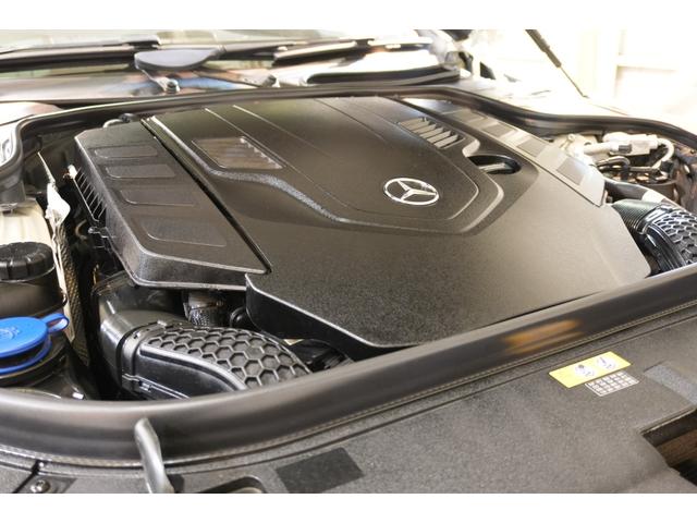 Sクラス S560ロング AMGライン プラス レザーEXCPKG 後期 黒革 ヒーター&クーラー リラクゼーション機能 SR 純正ナビ フルセグTV CarPlay Burmester HUD AMGエアロ&20AW 2年保証(12枚目)