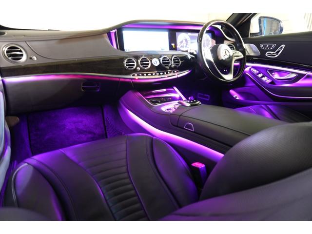 Sクラス S560ロング AMGライン プラス レザーEXCPKG 後期 黒革 ヒーター&クーラー リラクゼーション機能 SR 純正ナビ フルセグTV CarPlay Burmester HUD AMGエアロ&20AW 2年保証(31枚目)