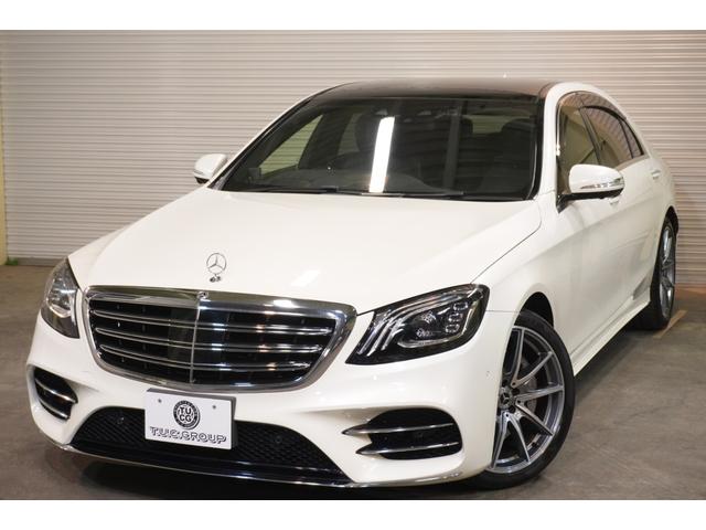 Sクラス S560ロング AMGライン プラス レザーEXCPKG 後期 黒革 ヒーター&クーラー リラクゼーション機能 SR 純正ナビ フルセグTV CarPlay Burmester HUD AMGエアロ&20AW 2年保証(33枚目)