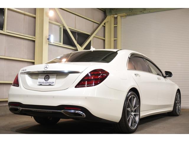 Sクラス S560ロング AMGライン プラス レザーEXCPKG 後期 黒革 ヒーター&クーラー リラクゼーション機能 SR 純正ナビ フルセグTV CarPlay Burmester HUD AMGエアロ&20AW 2年保証(34枚目)
