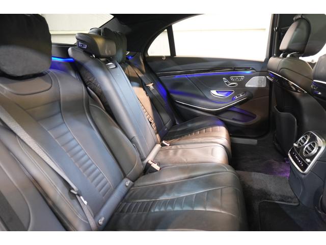 Sクラス S560ロング AMGライン プラス レザーEXCPKG 後期 黒革 ヒーター&クーラー リラクゼーション機能 SR 純正ナビ フルセグTV CarPlay Burmester HUD AMGエアロ&20AW 2年保証(38枚目)