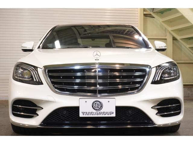 Sクラス S560ロング AMGライン プラス レザーEXCPKG 後期 黒革 ヒーター&クーラー リラクゼーション機能 SR 純正ナビ フルセグTV CarPlay Burmester HUD AMGエアロ&20AW 2年保証(45枚目)